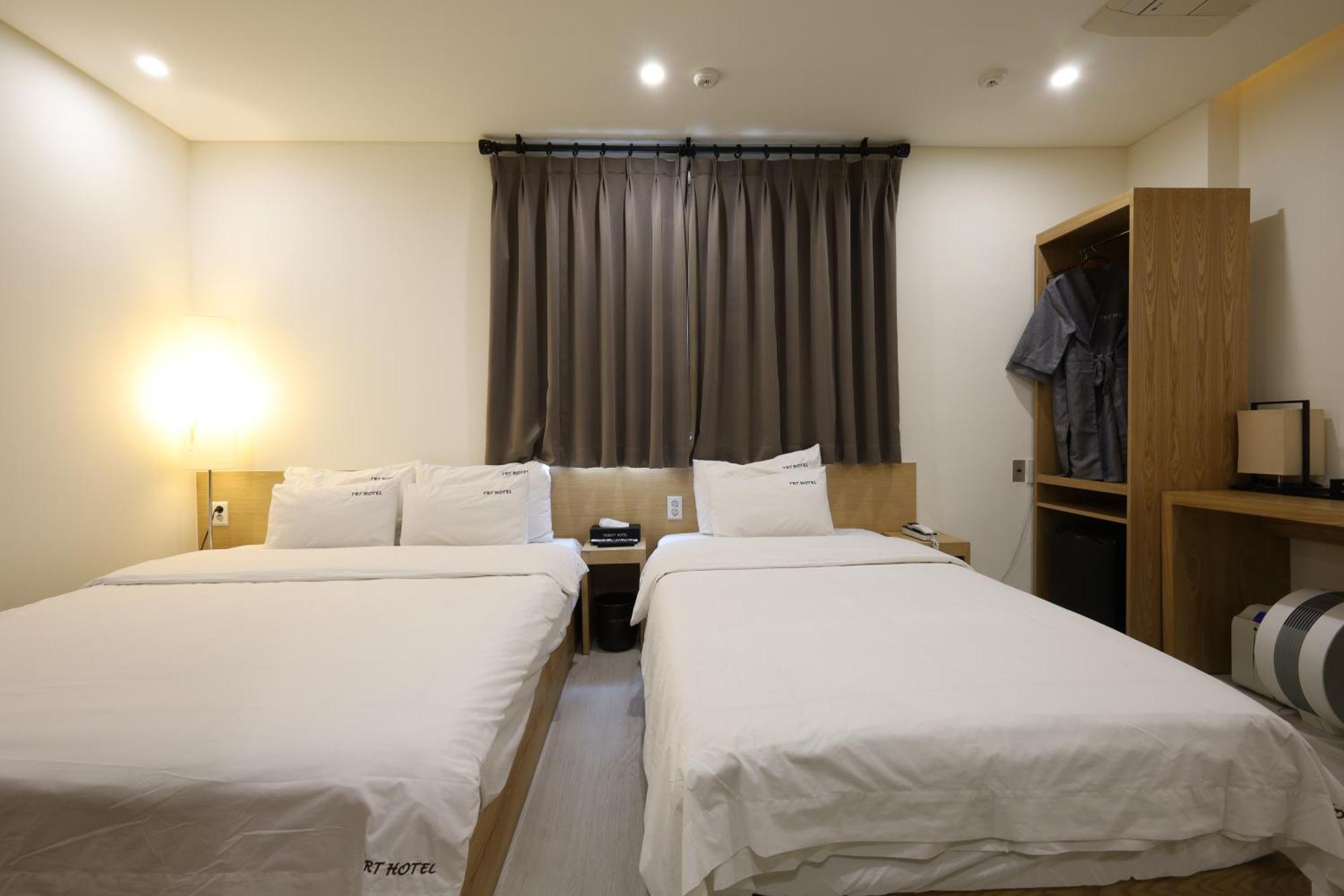 Trt Hotel Пусан Екстер'єр фото